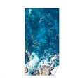 thumbnail image 5 of Microfiber Sand Free Beach Towel 59in X 30in Quick Fast Dry Super Absorbent Lightweight Thin Oversized Bath Towels Blanket, 5 of 5