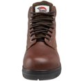 thumbnail image 2 of FSI Nautilus Avenger Mens 6-Inch Steel Toe Work Boot Brown A7211 Extra Wide, 2 of 4