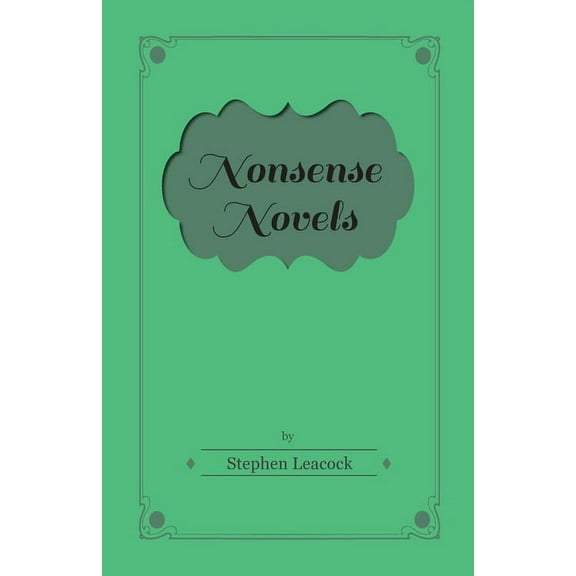 Nonsense Novels, (Paperback)