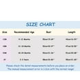 thumbnail image 3 of MEZZALL Toddler Children Girls Fly Sleeve Cartoon Prints Party Dresses Sundress Breathable Baby Wear, 3 of 9