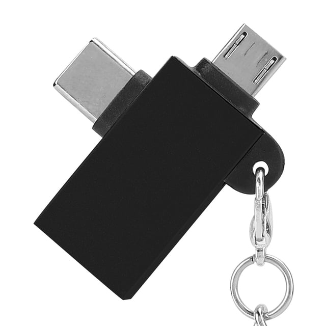 Convertidor tipo C NikouMX Adaptador USB 2 en 1 2 piezas