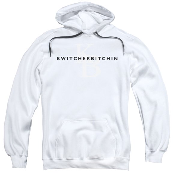 - Kwitcherbitchin - Pull-Over Hoodie - XX-Large
