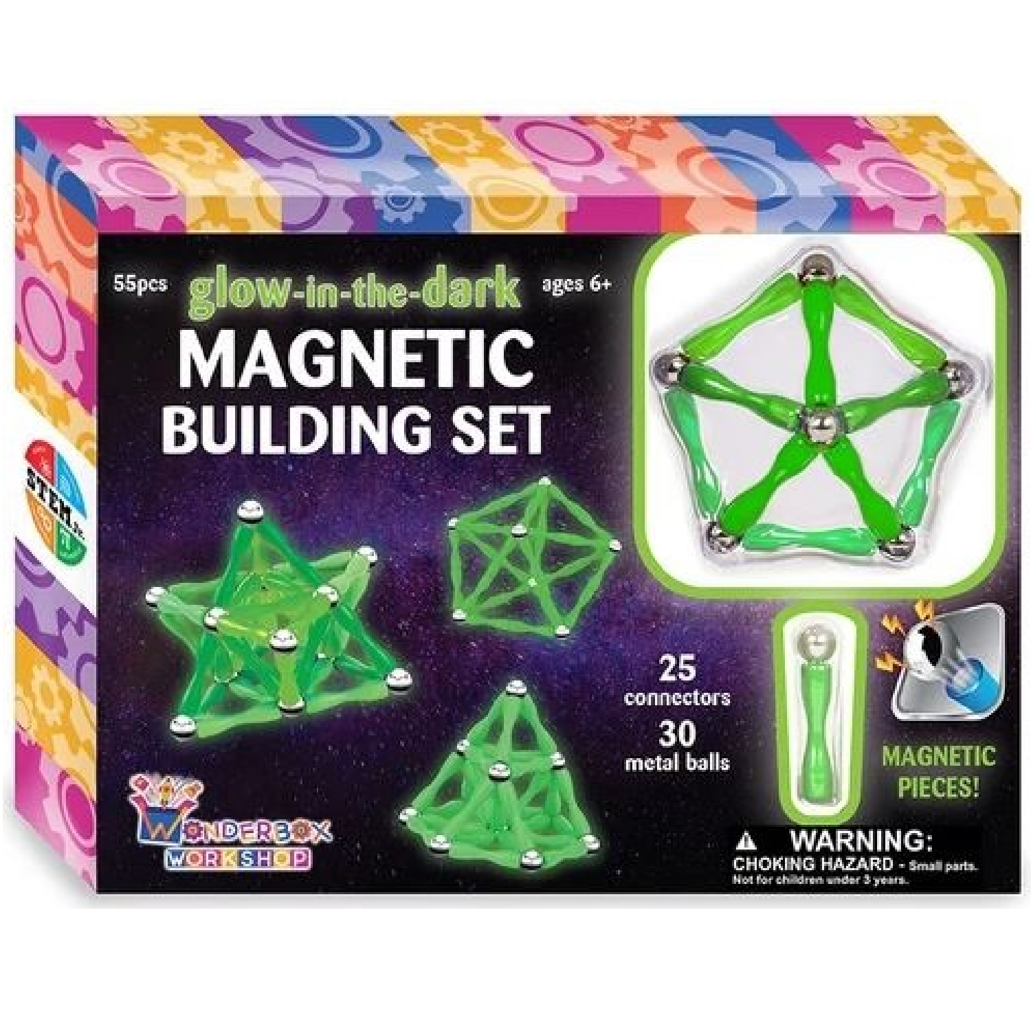 Magnetic building set new arrivals