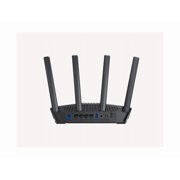 ASUS RT-BE82U Dual-band WiFi 7 (802.11be) Smart AiMesh Extendable Router, 6500 Mbps, Five 2.5GbE ports, 4096-QAM, Up to 3 SSIDs for IoT Devices, TAA Compliant