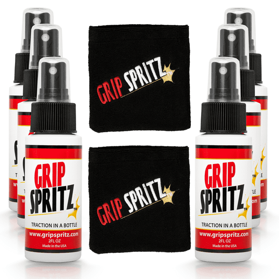 Grip Spritz - Basketball Shoe Traction Spray - 6 Pack