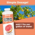 thumbnail image 3 of Citrus Fertilizer – Liquid Citrus Tree Fertilizer & Plant Food for All Potted & Outdoor Tree Varieites, 32oz, 3 of 5