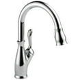 thumbnail image 1 of Delta Single Handle Pull-Down Leland Kitchen Sink Faucet, Chrome | 9178-DST, 1 of 7