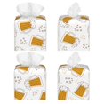 thumbnail image 2 of Balery Beer Porta Pañuelos de Cuero con Estampado – Funda Moderna Cuadrada para Caja de Pañuelos, Dispensador 5x5x5'', 2 of 7