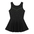 ranrann Kids Girls Ballet Dance Leotard Dress Sleeveless Figure Ice