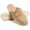 Khaki, variant on CHICVOMEY Mules & Clogs for Women Leather Womens Slip on Shoes Comfortable Casual Mules Shoes for Indoor Outdoor Business