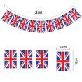 thumbnail image 1 of Accesorios fotográficos creativos con la bandera de arroz británico. Bandera de Love London. Bandera triangular. Accesorios fotográficos, 1 of 4
