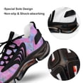 thumbnail image 7 of Flower Print Walking Shoes for Men Woman Lightweight Tennis Fashion Elastic Sports Shoes Cushion Basketball Shoes, 7 of 7