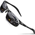 thumbnail image 1 of Gafas de Sol Gafas Deportivas para Hombres Gafas de Conductor Retro polarizadas con Espejo para Mujer Protección UV400 para Conducir Viajes Golf Fiesta y Ocio, 1 of 5