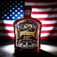 thumbnail image 2 of USA 250th Anniversary Commemorative Whiskey Bottle, 250 Anniversary Heritage Liquor Bottle, America 250th Anniversary We The People Whiskey Glass for Liquor Scotch Bourbon Wine, 2 of 8