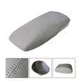 thumbnail image 4 of 1x Center Console Lid Armrest Leather Cover Trim Gray For Toyota Camry 2007-2011, 4 of 5