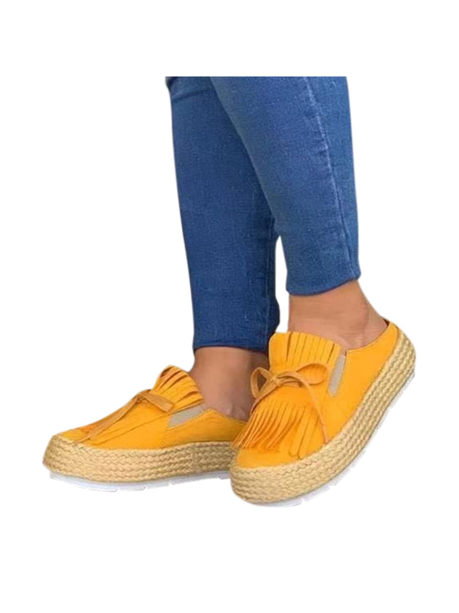 yellow flats walmart