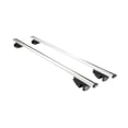 thumbnail image 4 of 2 barras transversales genéricas para portaequipajes de techo de coche, de 123 cm, resistentes, para carga y equipaje, para sedanes, todoterrenos, la, 4 of 8