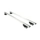 thumbnail image 4 of 2 barras transversales de aluminio genéricas para portaequipajes de techo de 48,43 pulgadas, soportes de barra transversal de techo de metal para SUV,, 4 of 8