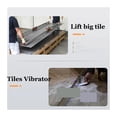 thumbnail image 4 of Machine pour Carreaux de Céramique Vibromasseur pour Carreaux de Céramique Ventouse Réglable Ventouse à Vide Automatique, Utilisation Sans Souci et Durable, 4 of 5
