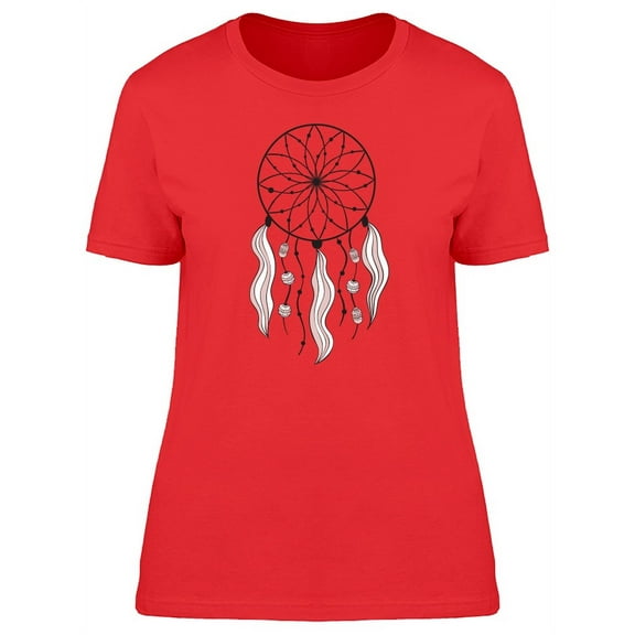 Dreamcatcher Illustration T-Shirt Women -Image by Shutterstock, Female Small