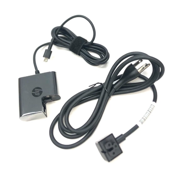New Genuine HP 45W USB-C Type AC Adapter With Cord 860210-850