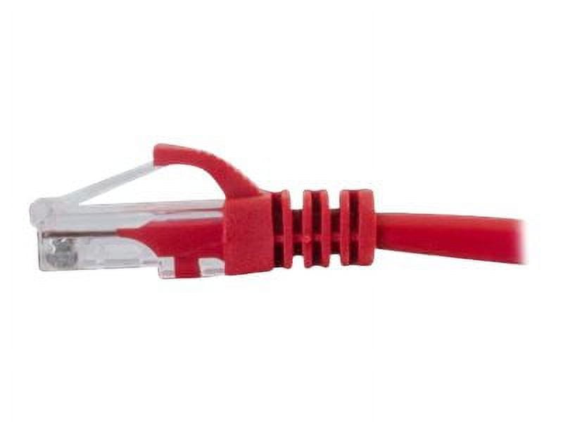 C2G 20ft Cat6 Snagless Unshielded (UTP) Ethernet Network Patch Cable - Red - patch cable - 20 ft - red