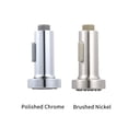 thumbnail image 2 of Kitchen Pull-out Spray Head 2-Function with Check Valve Pull Down Spray Head G1/2 Replacement Nozzle Brushed Nickle, 2 of 7
