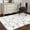 Light Green Light Brown White, variant on Area Rug for Living Room, Sparrow Non-Slip Indoor Large Carpet for Bedroom/Dining Room, Spring Birds on The Branches Vintage Country Washable Low-Profile Rectangle Floor Mat Runner Rugs - 3 x 5 Ft
