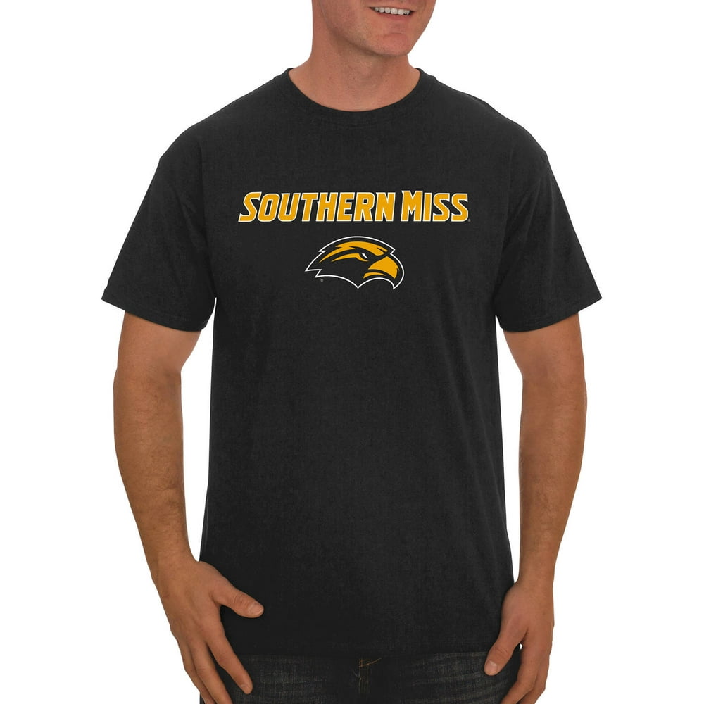 NCAA Southern Miss Golden Eagles Men's Classic Cotton T-Shirt - Walmart ...