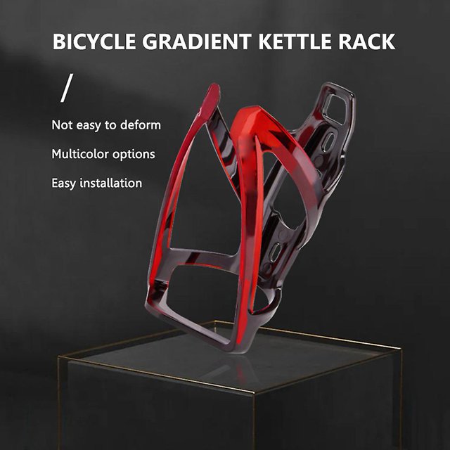 Soporte de plástico degradado para botella de bicicleta, soporte para manillar de montaña, bicicleta de carretera, soporte para botella de agua, suministros ligeros para ciclismo Banban ZefeiWu 8390611541880