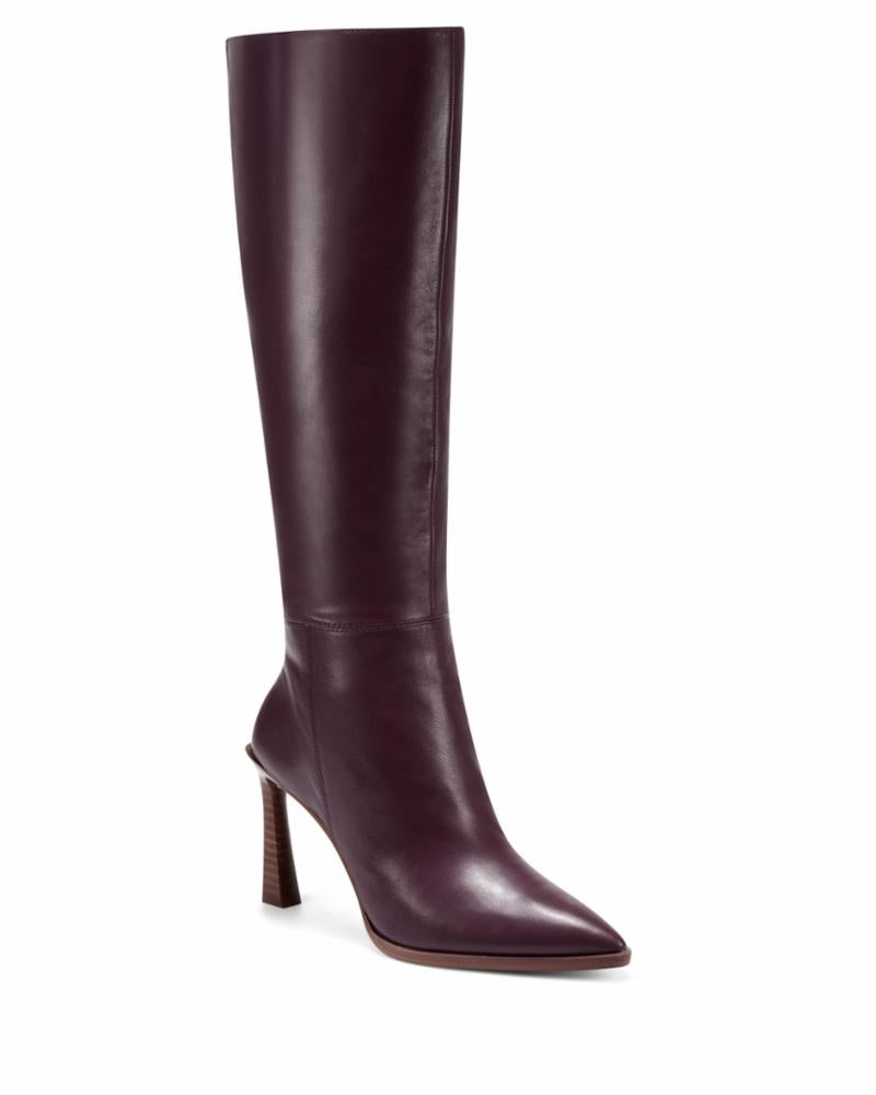 Vince Camuto Perintie Blood Red Leather 