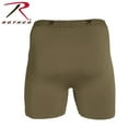 thumbnail image 3 of Rothco AR 670-1 Coyote Brown Moisture Wicking Performance Boxer Shorts, 3 of 3