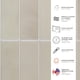 thumbnail image 5 of SMART TILES Protector contra salpicaduras para despegar y pegar - 5 hojas de 11.87"" x 9"" - Protector contra salpicaduras adhesivo 3D para azulejos de pared de cocina y baño, 5 of 5