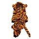thumbnail image 2 of Disfraz de tigre para perro, mono de Halloween, sudadera con capucha, disfraz cálido para mascotas (L grande, tigre), 2 of 5
