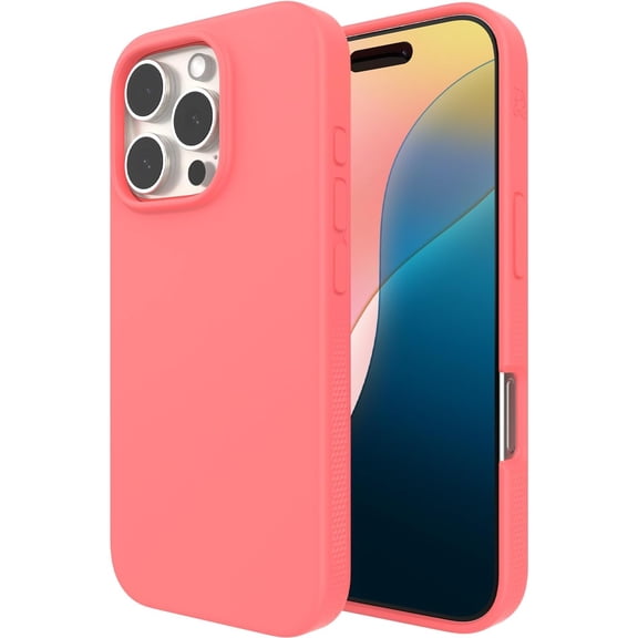 ZAGG Manhattan Snap Case for iPhone 16 Pro Begonia Pink