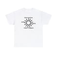 thumbnail image 2 of Stay Positive Sun Unisex Heavy Cotton Tee, 2 of 10