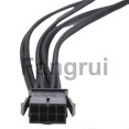 thumbnail image 2 of For Computer Power Extension Cable Psu Atx 24pin Extension Cable, 2 of 5