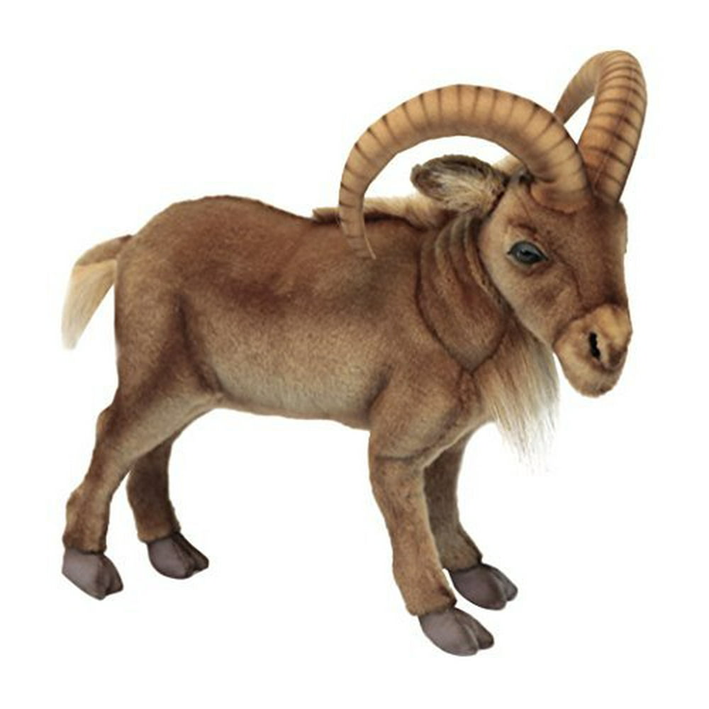 Hansa Plush Mountain Goat, 16"