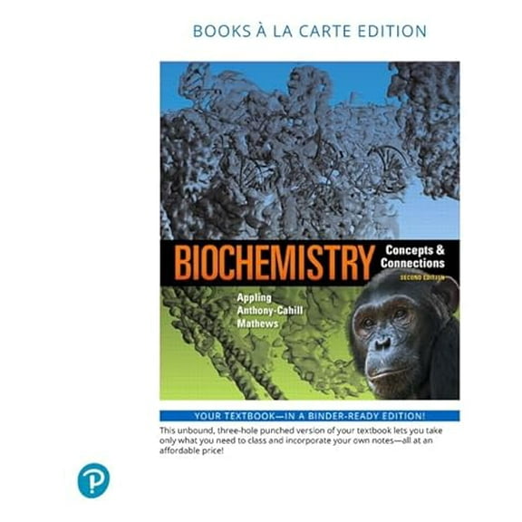 Pre-Owned Biochemistry: Concepts and Connections, 9780134762975, 0134762975, Paperback, 2 edition