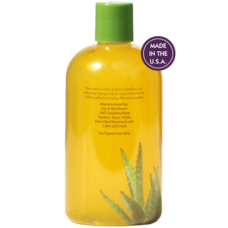 Lily Of The Desert Natural Real Aloe Vera Gelly - Walmart.com