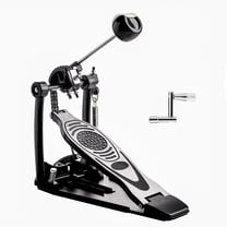 Vaisoeny Bass Drum Pedal, Double Chain Kick Drum Pedal for Bass Drum and Drum Set (V-DC-VZ14)
