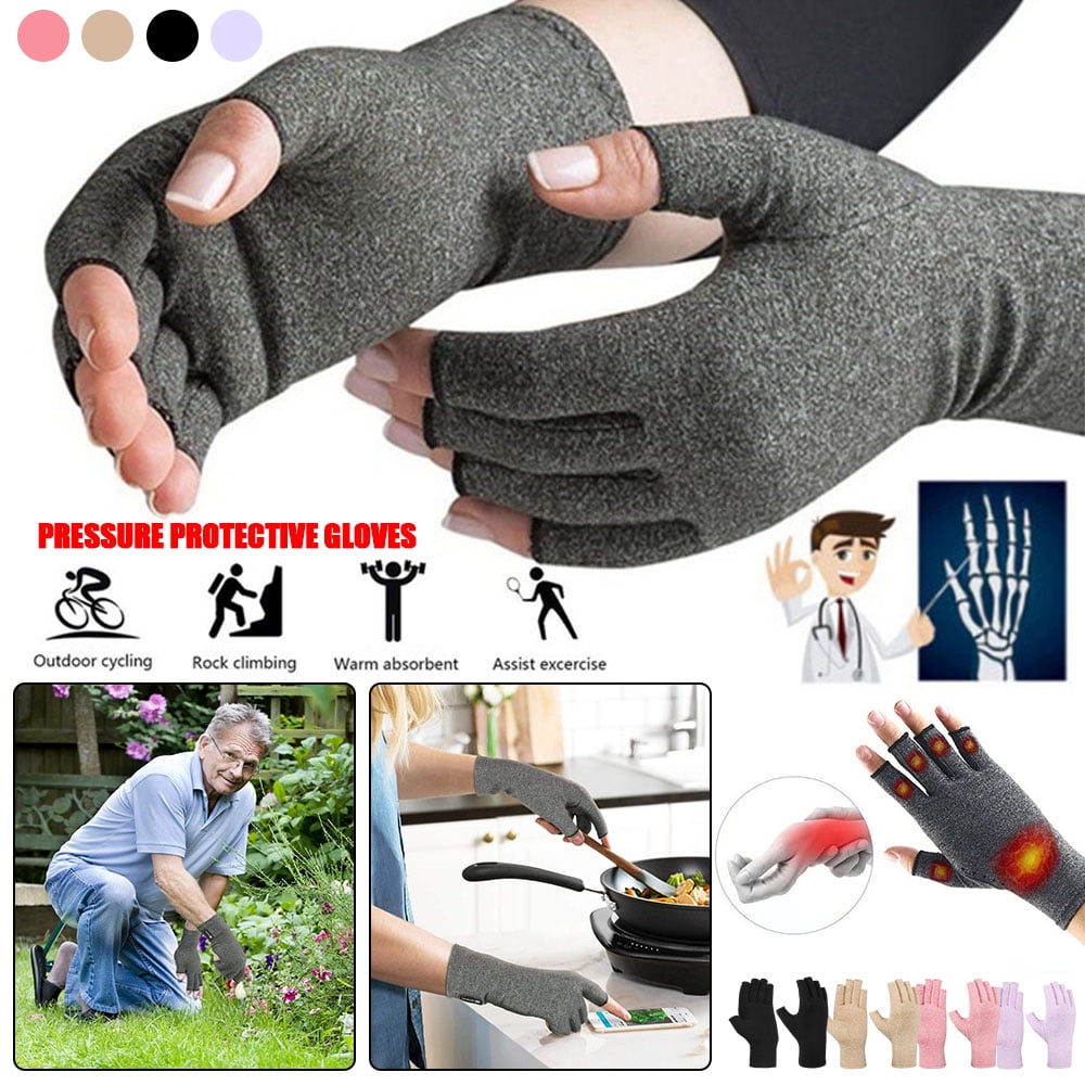 Spogood 1 Pair Compression Arthritis Gloves Premium Arthritic Joint