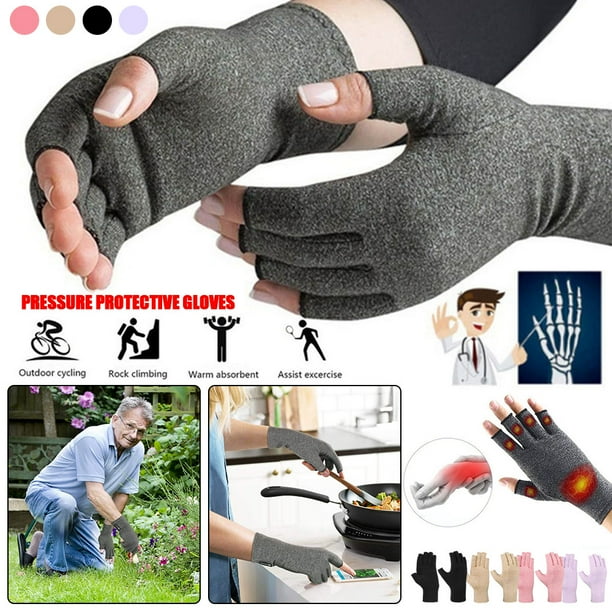 Spogood 1 Pair Compression Arthritis Gloves Premium Arthritic Joint