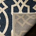 thumbnail image 4 of SAFAVIEH Martha Stewart Villa Screen Geometric Area Rug, Azurite Blue, 8' x 11'2", 4 of 6