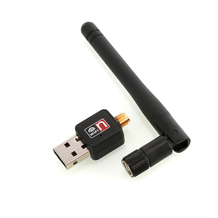 Mini 150Mbps USB WiFi Wireless Adapter Dongle LAN Card 802.11n/g/b w/Antenna NEW 