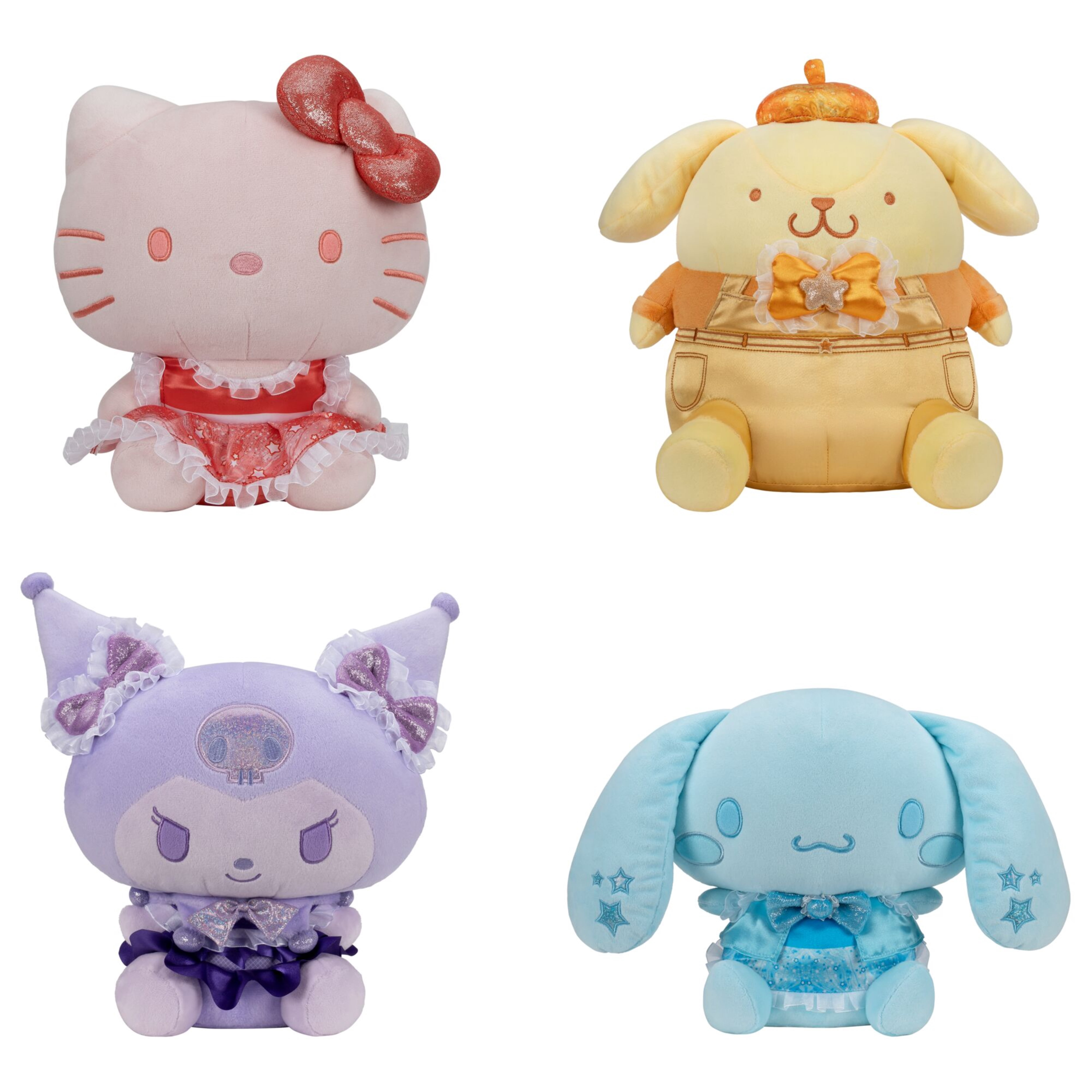Hello Kitty® and Friends, 12-inch Pompompurin™ Plush, Tonal Sparkle Collection