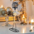 thumbnail image 2 of DOLITY Abstract Character Girl Lantern Sculpture Candle Holder for Holidays Parties B, 2 of 9