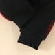 thumbnail image 3 of Gibobby Conjunto de Sudadera y Leggings de Lana Camiseta de manga larga con estampado a cuadros para niños y niñas, trajes con pantalones y camisetas con capucha(Rojo,18-24 Meses), 3 of 5