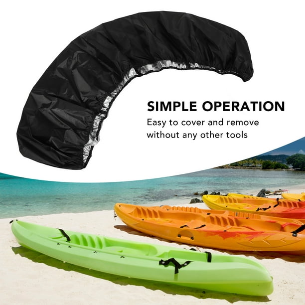 Kayak Cover, Waterproof Kayak Cover With For Indoor Outdoor Kayak Storage 