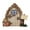 E, variant on Pisexur Easter Bunny Decorations Spring Decor Door Wooden Crafts Decorations Easter Rabbit Door Plane Decoration Easter Basket Stuffers for Kids